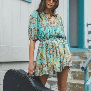 BNWT Spell Hendrix Tunic Dress, size small